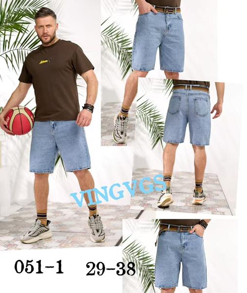 Шорты Vingvgs (29-38) 051-1 blue (лето)