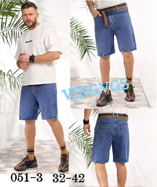 Шорты Vingvgs (32-42) 051-3 blue (лето)