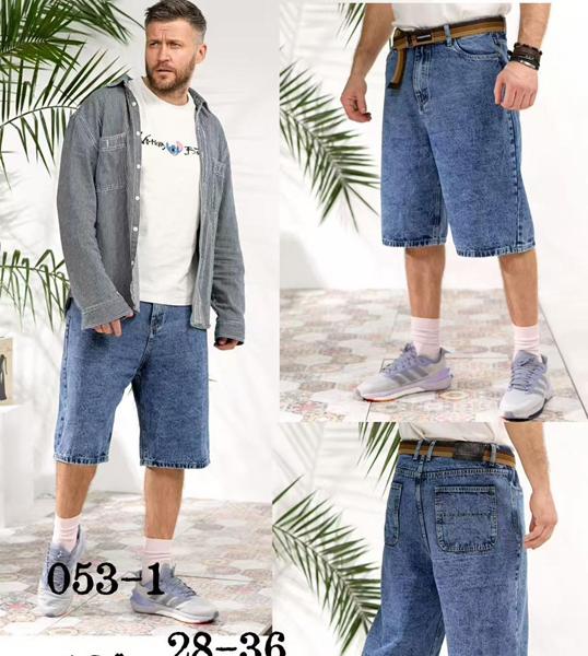 Шорты Vingvgs (28-36) 053-1 blue (лето)