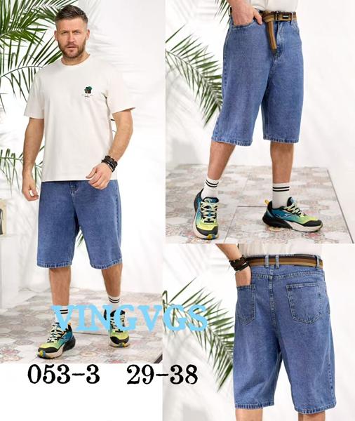 Шорты Vingvgs (29-38) 053-3 blue (лето)