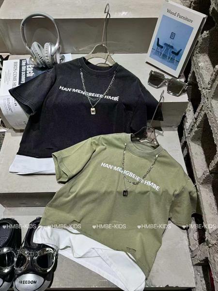 Футболка Delfinka (110-160) 26107 green (лето)