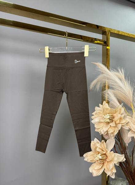 Лосины Delfinka (110-140) 26203 brown (деми)