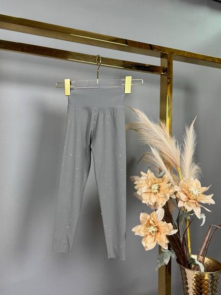 Лосины Delfinka (110-140) 26206 grey (деми)