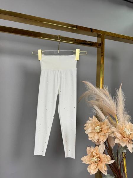 Лосины Delfinka (110-140) 26206 white (деми)