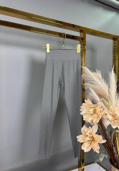 Лосины Delfinka (150-170) 26207 grey (деми)