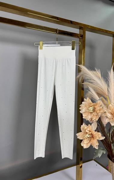 Лосины Delfinka (150-170) 26207 white (деми)