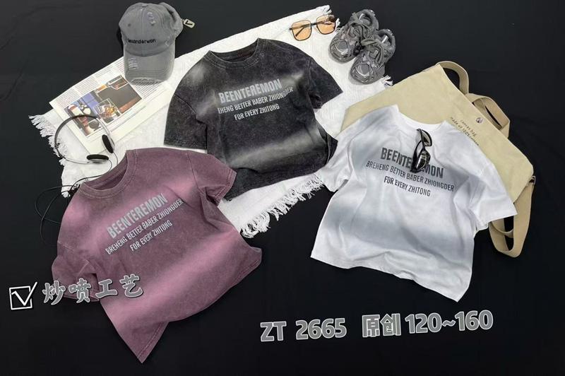 Футболка Delfinka (120-160) 2665 black (лето)