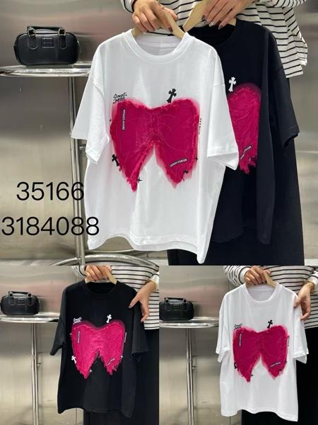 Футболка Delfinka (120-170) 35166 black (лето)