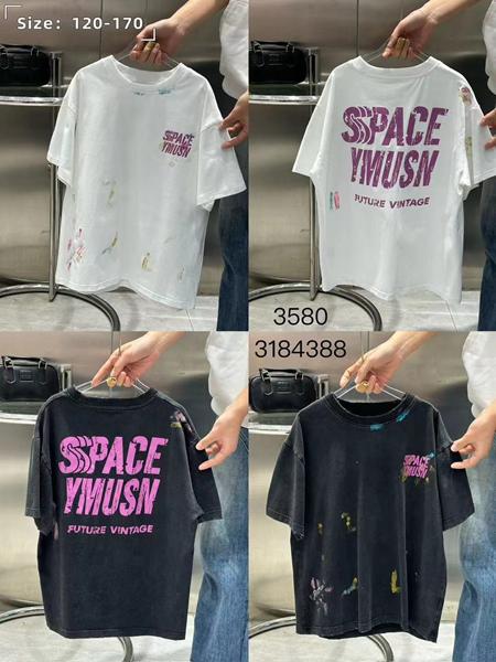 Футболка Delfinka (120-170) 3580 white (лето)