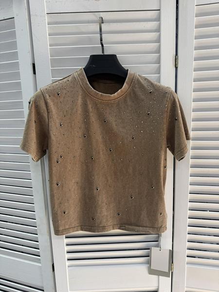 Футболка Delfinka (120-160) 39850 beige (лето)