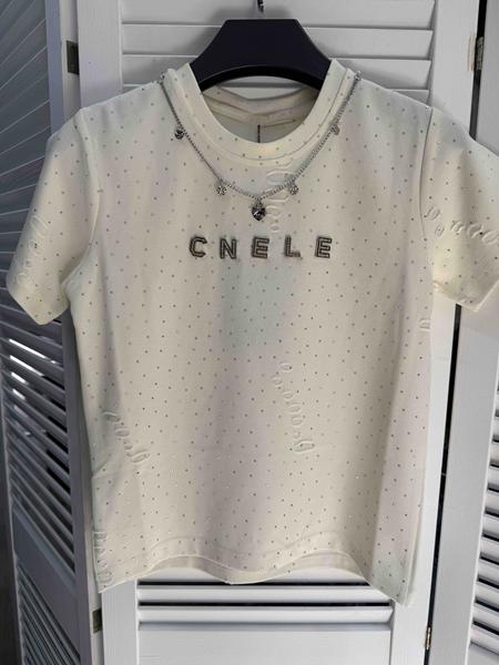 Футболка Delfinka (130-170) 4046 white (лето)