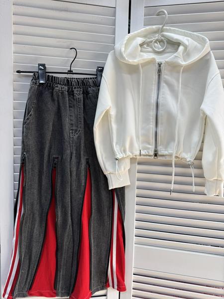 Костюм Delfinka (120-160) 51061 white (деми)