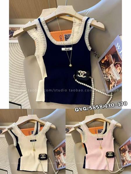 Майка Delfinka (130-170) 5858 white (лето)