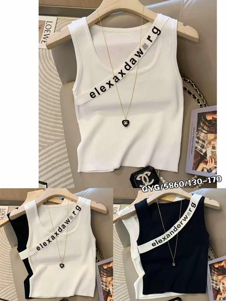 Майка Delfinka (130-170) 5860 black (лето)