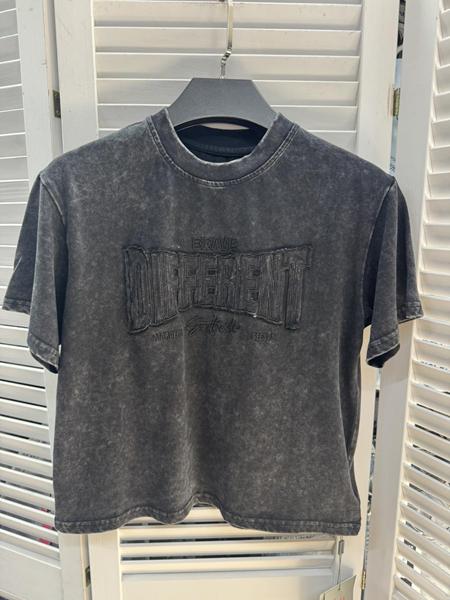 Футболка Delfinka (110-160) 66008 grey (лето)