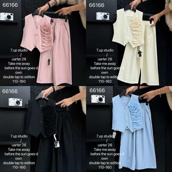 Костюм Delfinka (110-160) 66166 powder (лето)