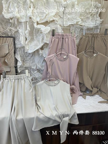 Костюм Delfinka (120-160) 88100 d.beige (лето)