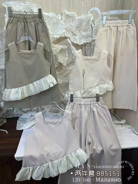 Костюм Delfinka (120-160) 885151 d.beige (лето)