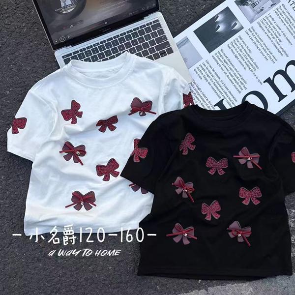 Футболка Delfinka (120-160) 9006 black (лето)