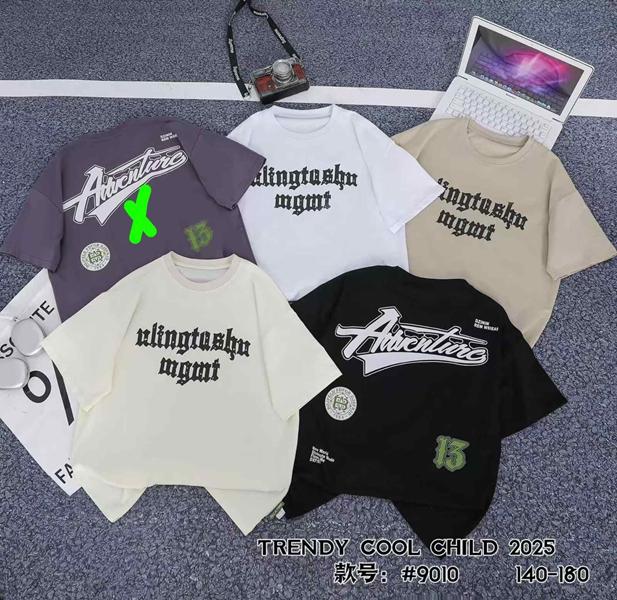 Футболка Delfinka (140-180) 9010 l.beige (лето)