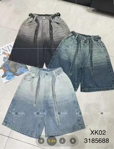 Шорты Delfinka (120-170) XK02-3 l.blue (лето)