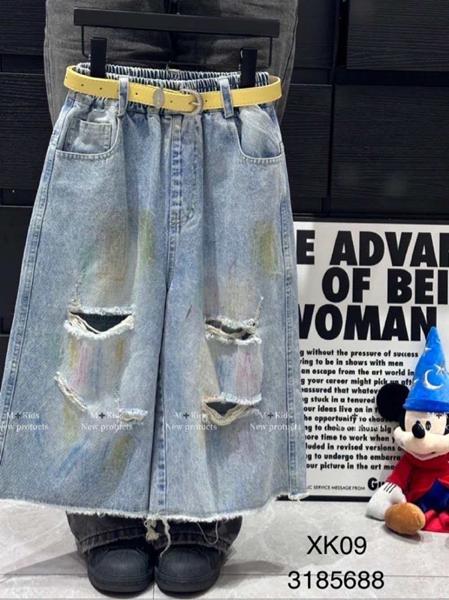 Шорты Delfinka (120-170) XK09 l.blue (лето)