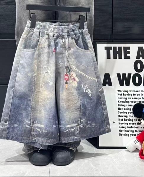 Шорты Delfinka (120-170) XK65 l.blue (лето)