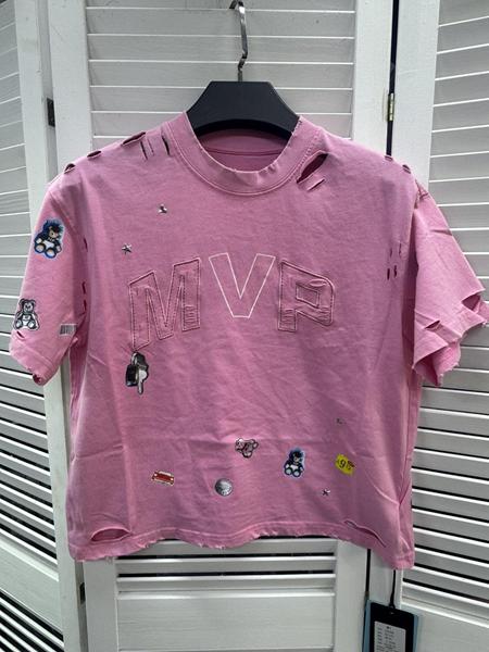 Футболка Delfinka (120-170) XS15 pink (лето)