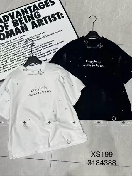 Футболка Delfinka (120-170) XS199 white (лето)