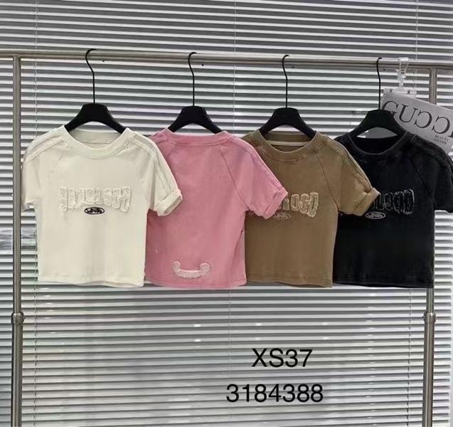 Футболка Delfinka (120-170) XS37 black (лето)