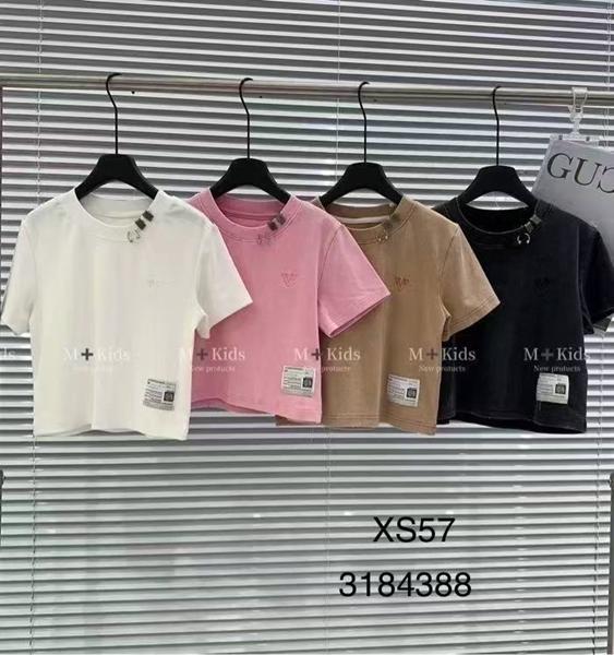 Топ Delfinka (120-170) XS57 white (лето)