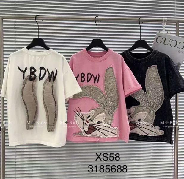 Футболка Delfinka (120-170) XS58 pink (лето)