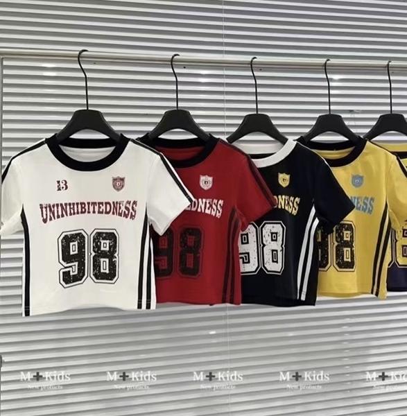 Топ Delfinka (120-170) XS81 yellow (лето)