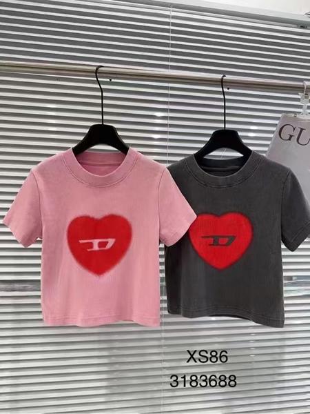 Футболка Delfinka (120-170) XS86 pink (лето)