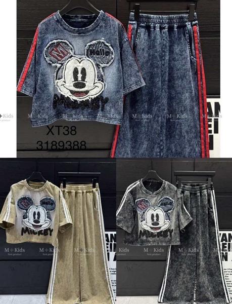 Костюм спорт Delfinka (120-170) XT38 khaki (деми)