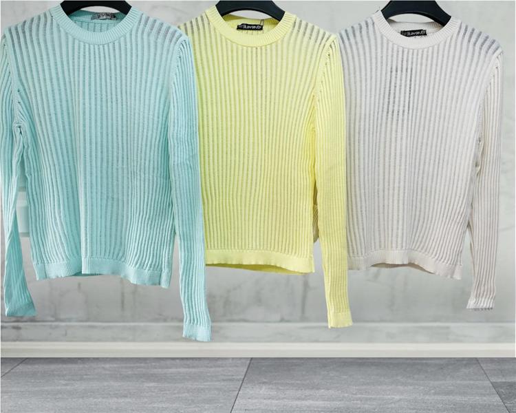 Свитер Karon (one size) 10606 yellow (деми)