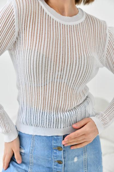 Свитер Karon (one size) 10676-0 white (деми)