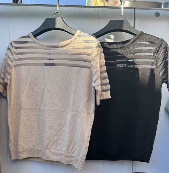 Футболка Karon (one size) 10725 black (лето)