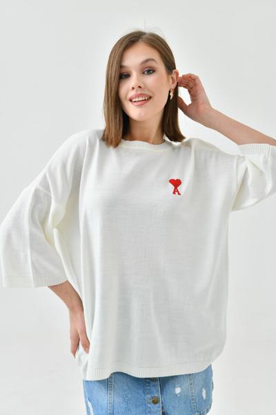 Свитер Karon (S-M) 10729 white (деми)