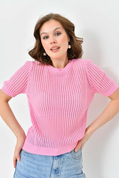 Футболка Karon (one size) 10745 pink (лето)