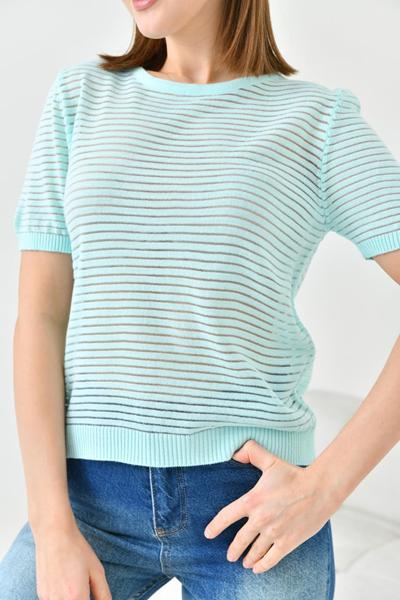 Футболка Karon (one size) 10747 mint (лето)