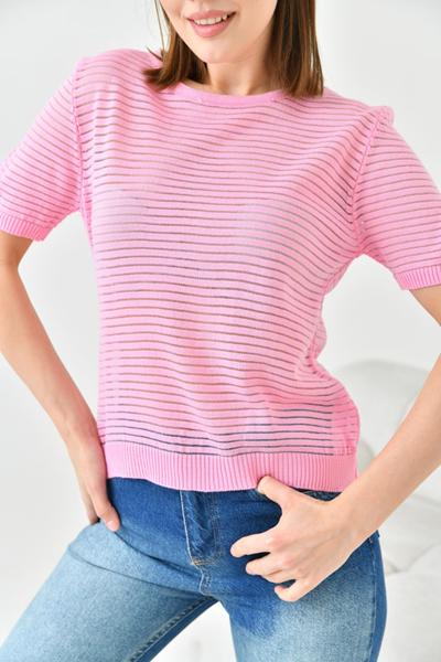 Футболка Karon (one size) 10747 pink (лето)