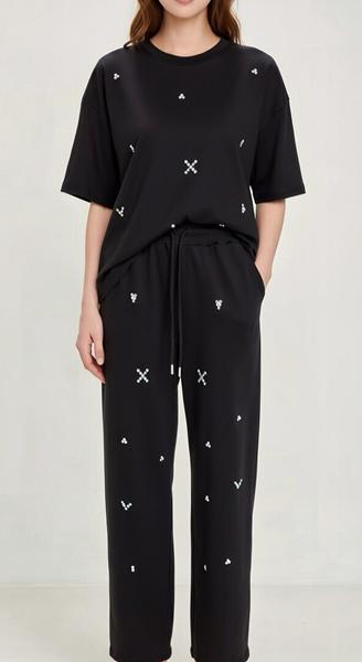 Костюм Karon (one size) 1203 black (лето)