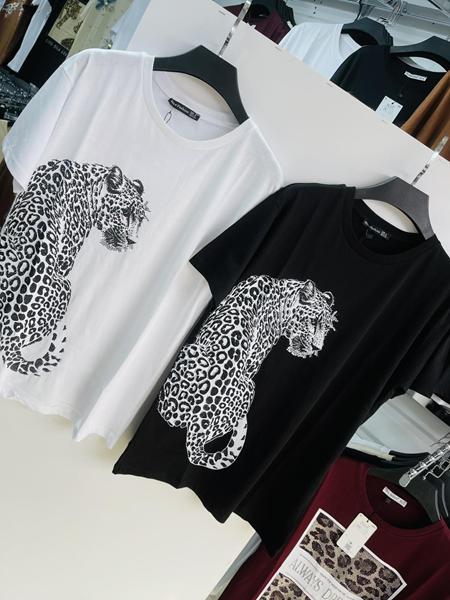 Футболка Karon (S-L) 2506 white (лето)