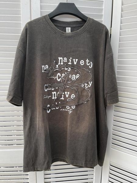 Футболка Karon (one size) 3613 brown (лето)