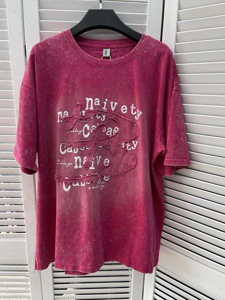 Футболка Karon (one size) 3613 pink (лето)