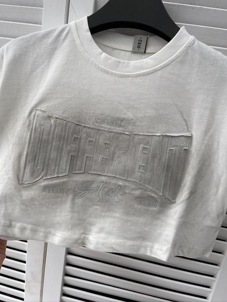 Топ Karon (one size) 3711 white (лето)