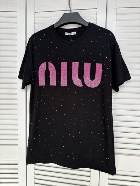 Футболка Karon (S-L) 5858 black (лето)