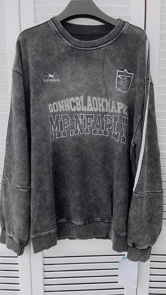 Свитер Karon (one size) 6100 grey (деми)