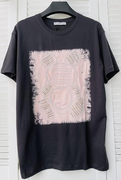 Футболка Karon (S-L) 7013 grey (лето)